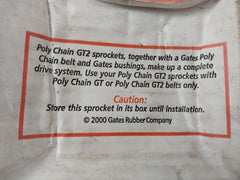 Gates 14Mx-28S-20 Poly Chain Gt2 Sprocket