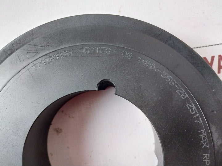 Gates 14Mx-36S-20 2517 Poly Chain Gt2 Sprocket 77192036