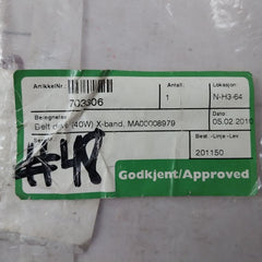 Gates 5Mr 500 Powergrip Belt