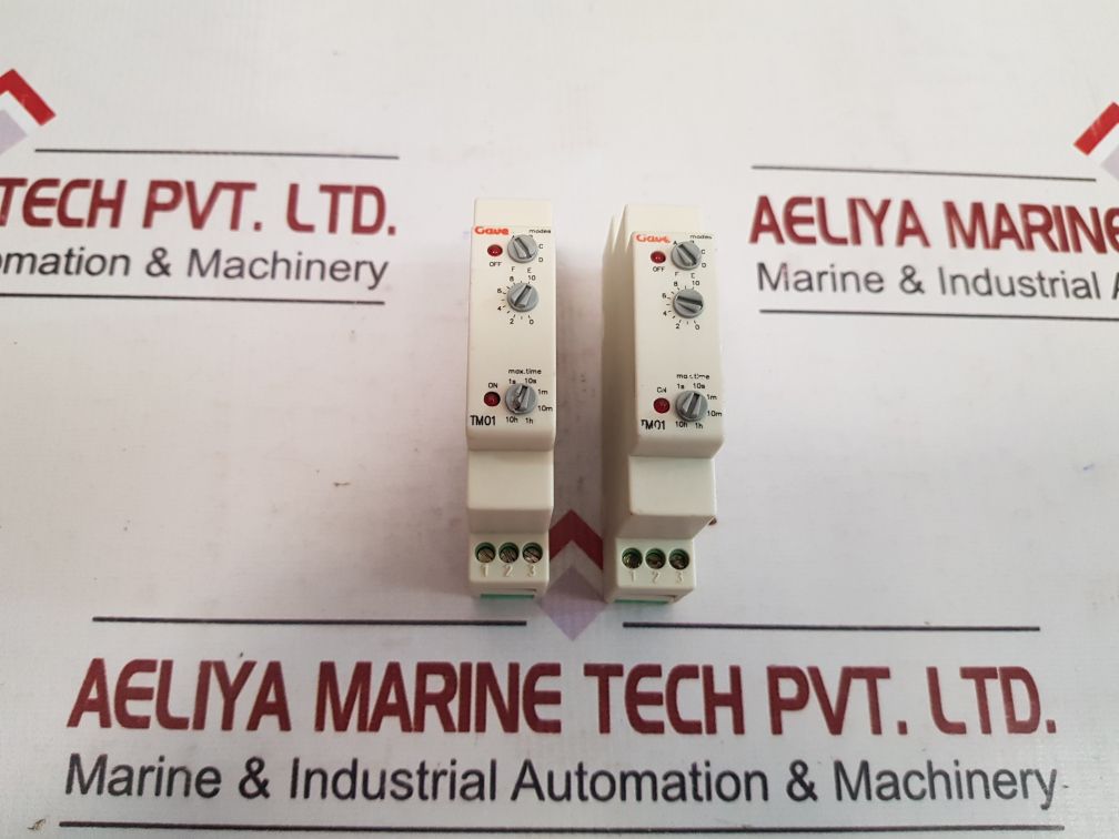 Gave Tm01 Output Relay