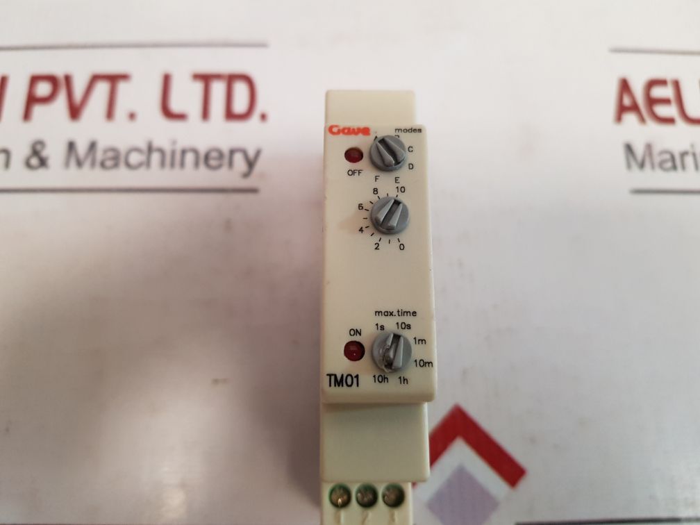 Gave Tm01 Output Relay