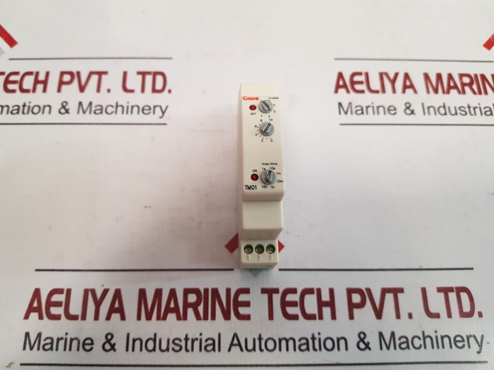 Gave Tm01 Output Relay