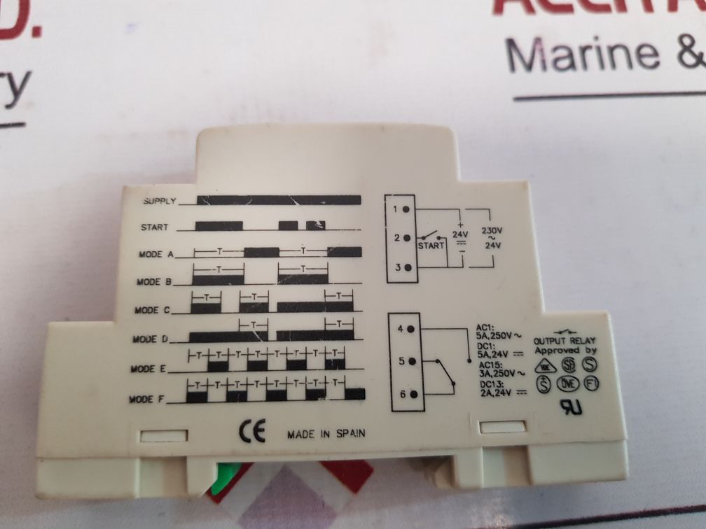 Gave Tm01 Output Relay