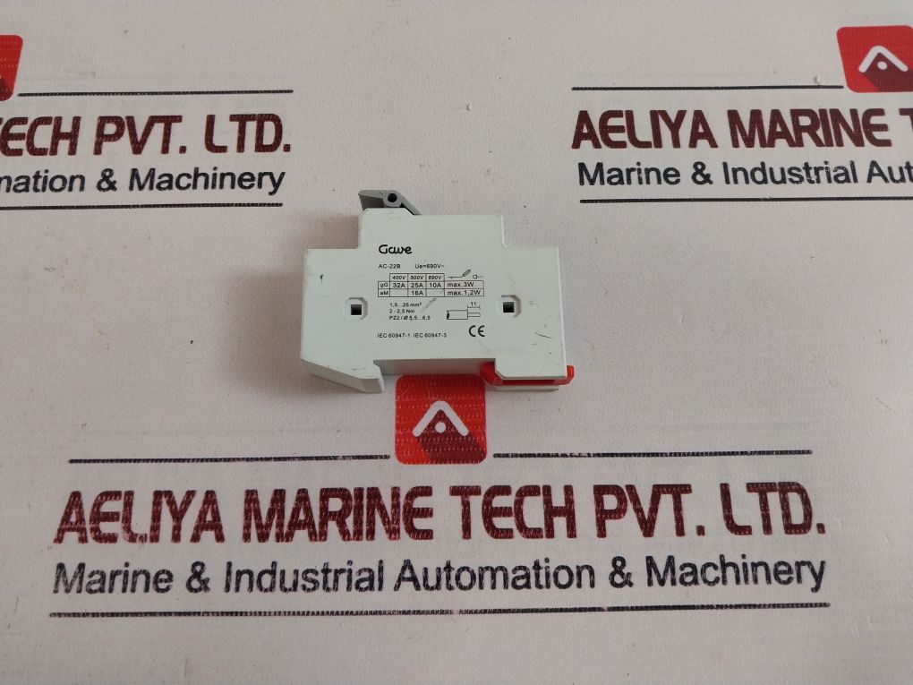 Gawe 211 Fuse 690V~ 32A 3W