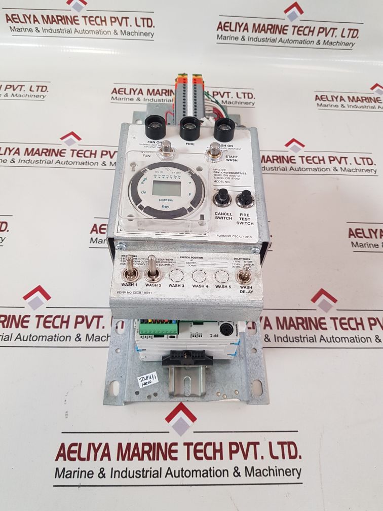 Gaylord Industries Bn-995773 Open Industrial Control Panel
