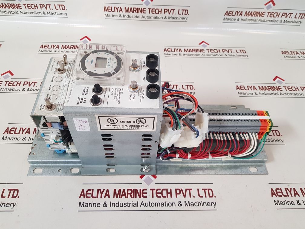 Gaylord Industries Bn-995773 Open Industrial Control Panel