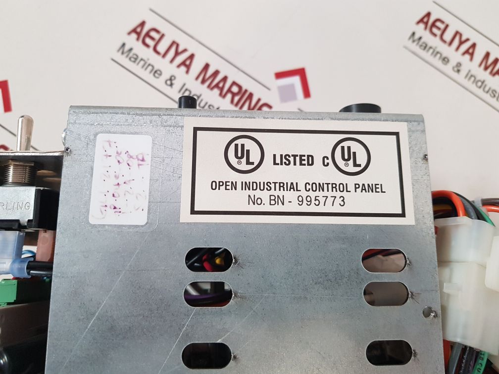 Gaylord Industries Bn-995773 Open Industrial Control Panel