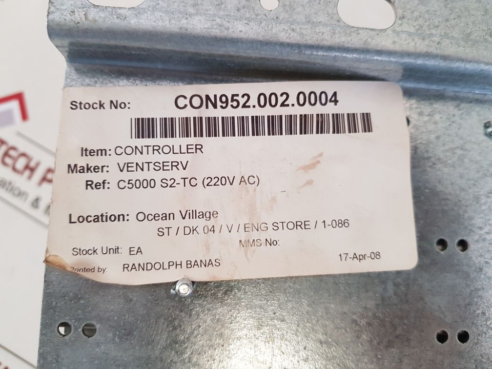 Gaylord Industries Bn-995773 Open Industrial Control Panel