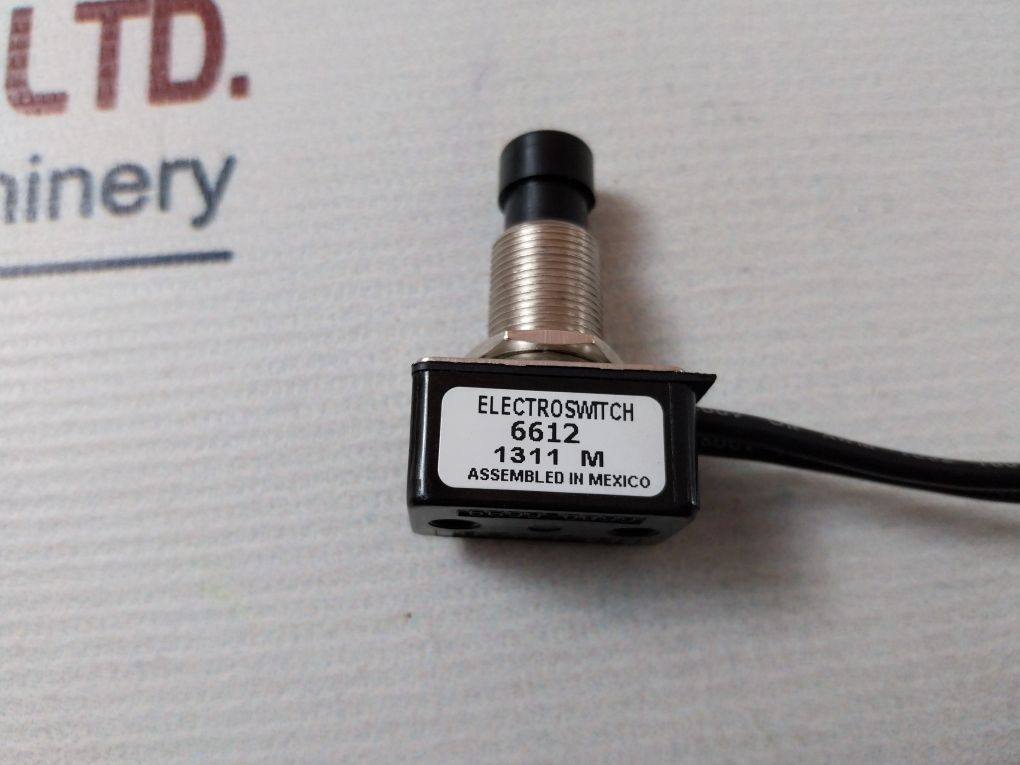Gaynor 6600-6699 Pushbutton Switch For Hl-10H Warmer