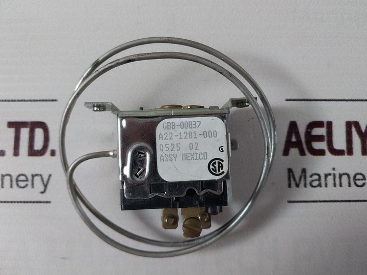 Gbb-00837 Cold Water Thermostat A22-1281-000