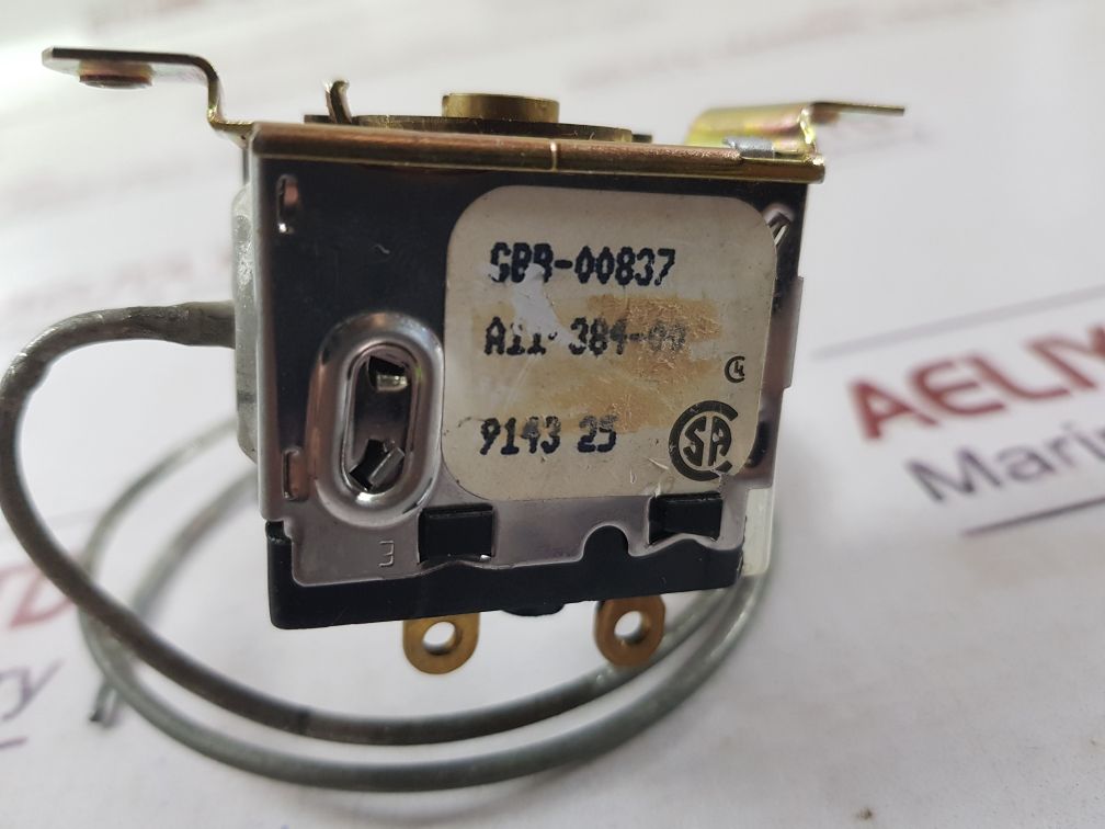 Gbb-00837 Cold Water Thermostat 00837