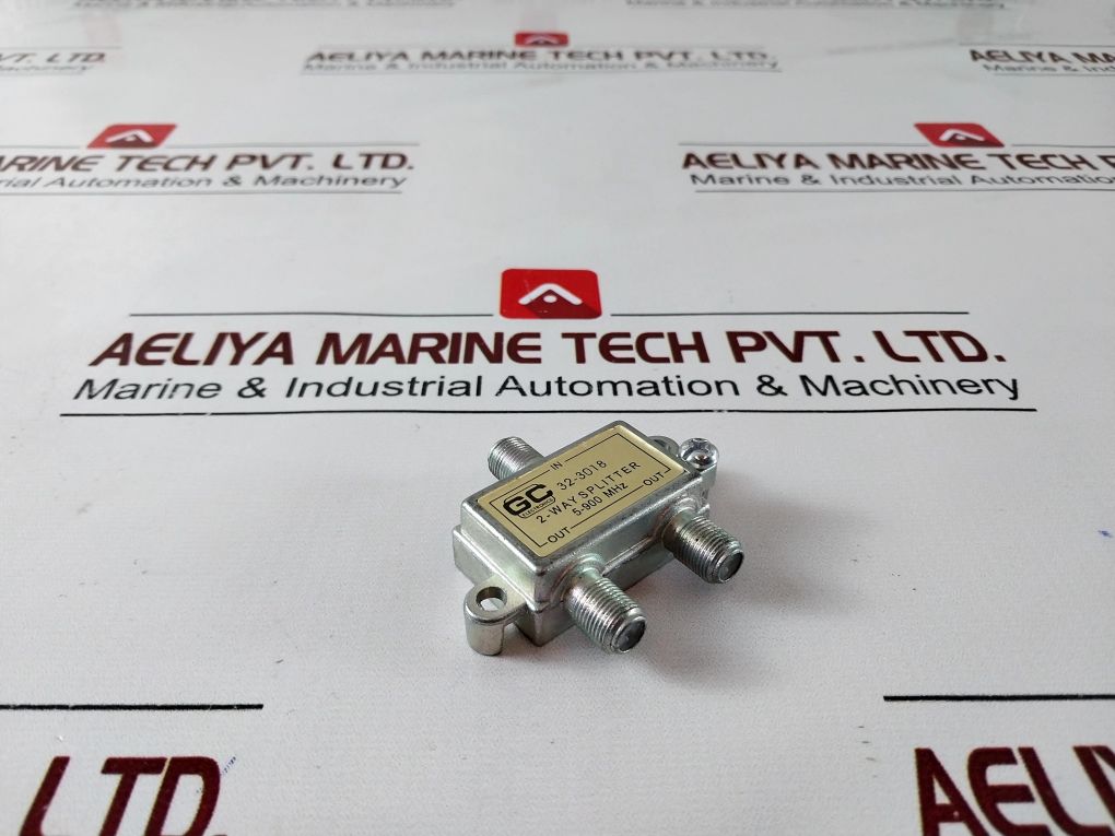 Lot Of 3X Gc Electronics 32-3018 2-way Splitter 5-900 Mhz