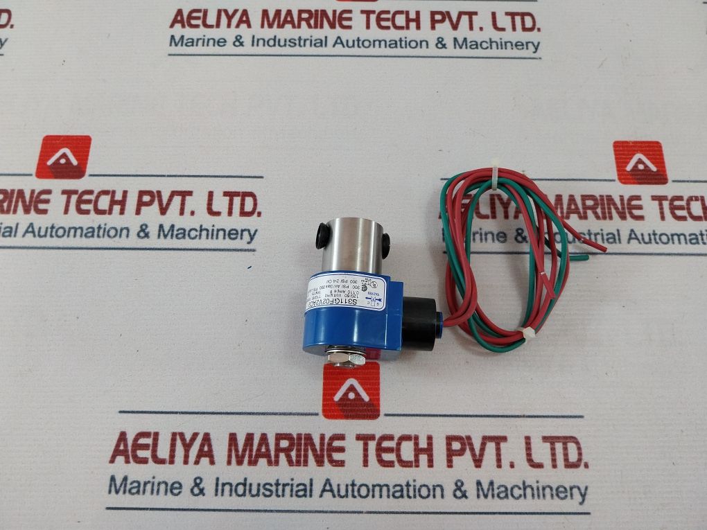 Gc Valves S311Gf02V2Ac9 2-way Solenoid Valve