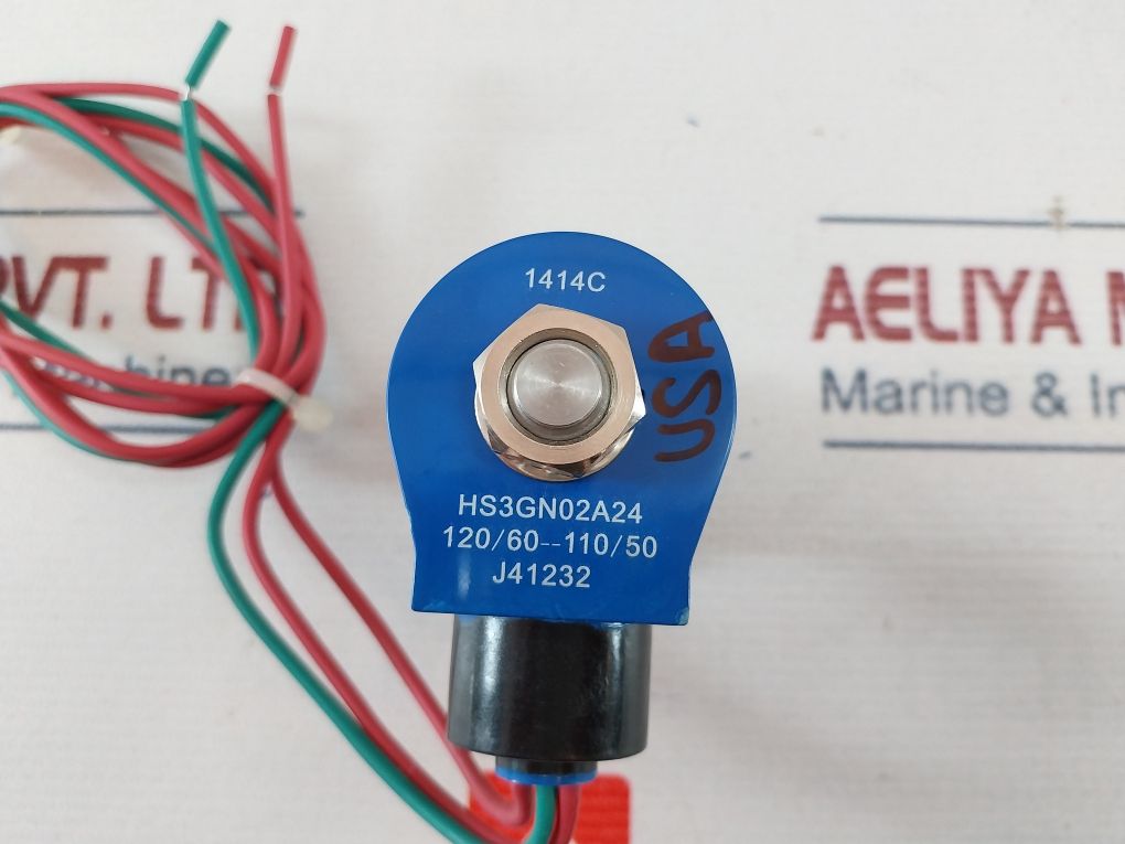 Gc Valves S311Gf02V2Ac9 2-way Solenoid Valve