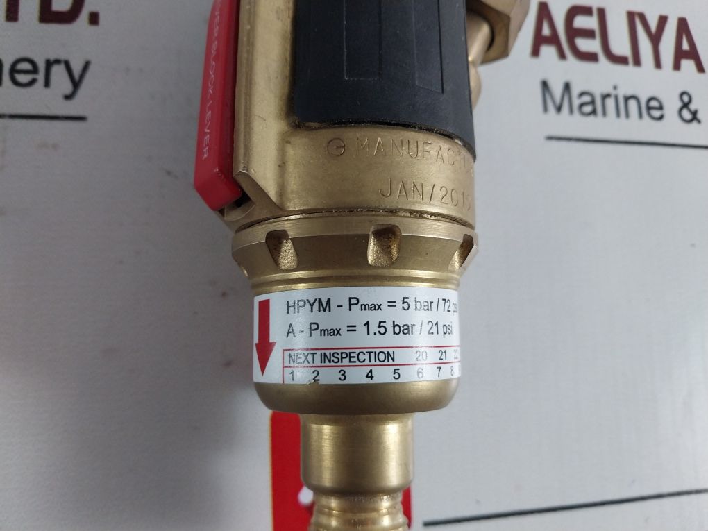 Gce En Iso 5175-1 Safe-guard-5 Fuel Gas Brenngas