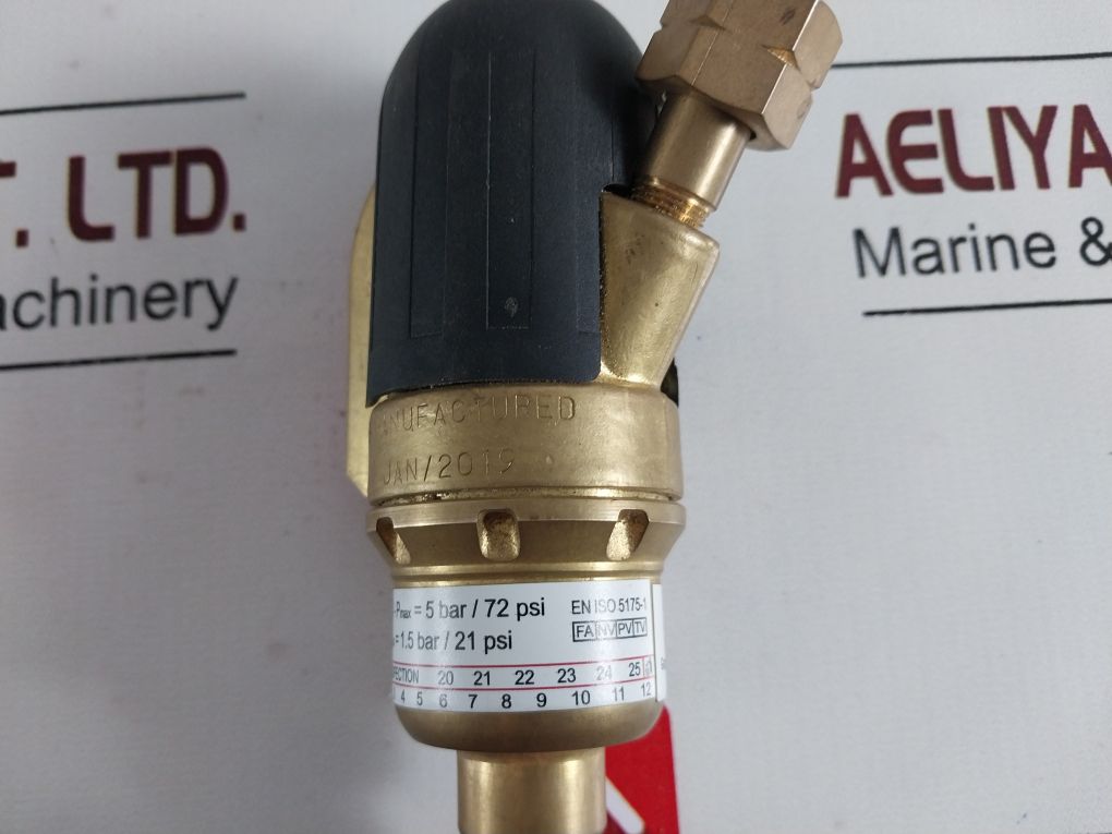Gce En Iso 5175-1 Safe-guard-5 Fuel Gas Brenngas