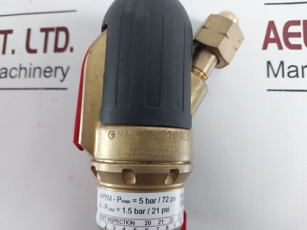 Gce En Iso 5175-1 Safe-guard-5 Fuel Gas Brenngas