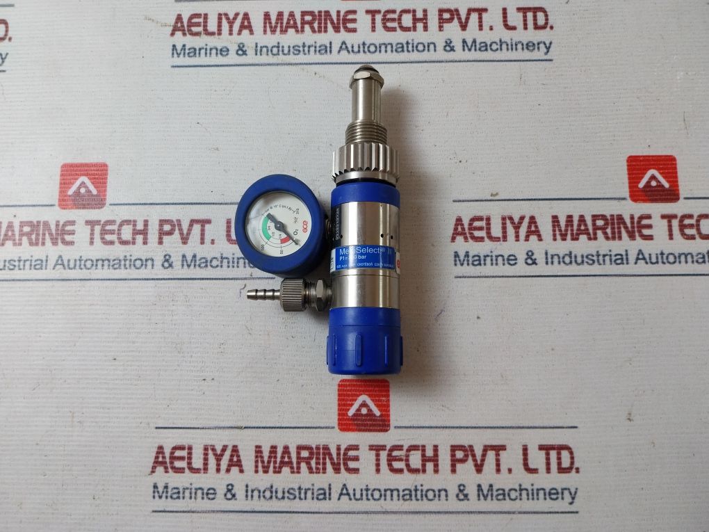 Gce Mediline 200Bar Oxygen Pressure Regulator