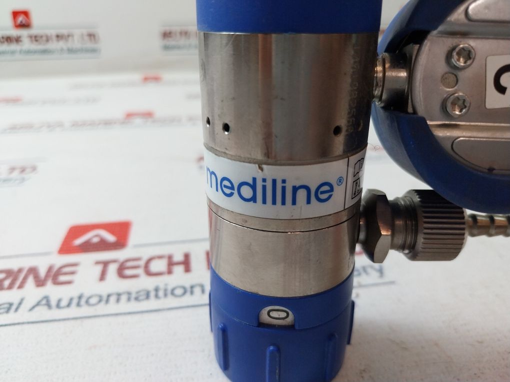Gce Mediline 200Bar Oxygen Pressure Regulator