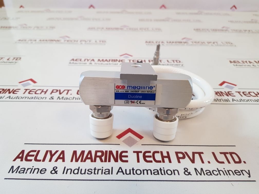 Gce Mediline Duoline 8329041 Medical High Pressure Valve Regulator
