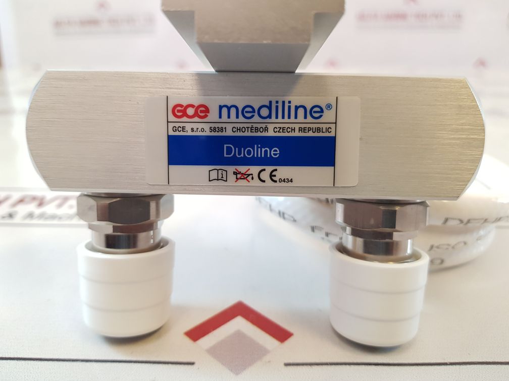 Gce Mediline Duoline 8329041 Medical High Pressure Valve Regulator
