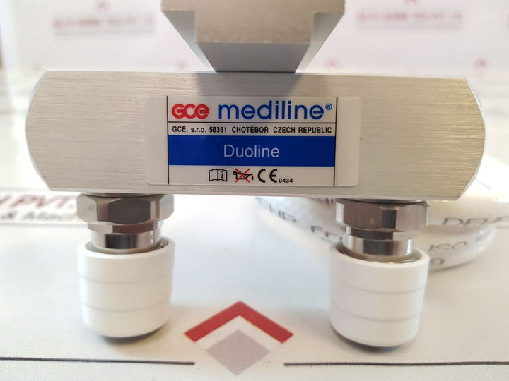 Gce Mediline Duoline 8329041 Medical High Pressure Valve Regulator
