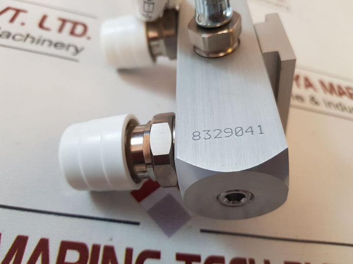 Gce Mediline Duoline 8329041 Medical High Pressure Valve Regulator
