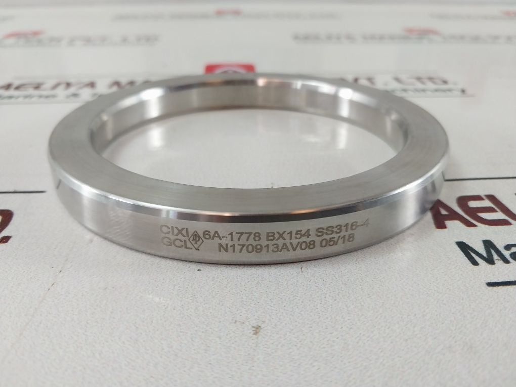 Gcl 6A-1778 Gasket Ring Bx-154,316 Ss Tbd-bx-154