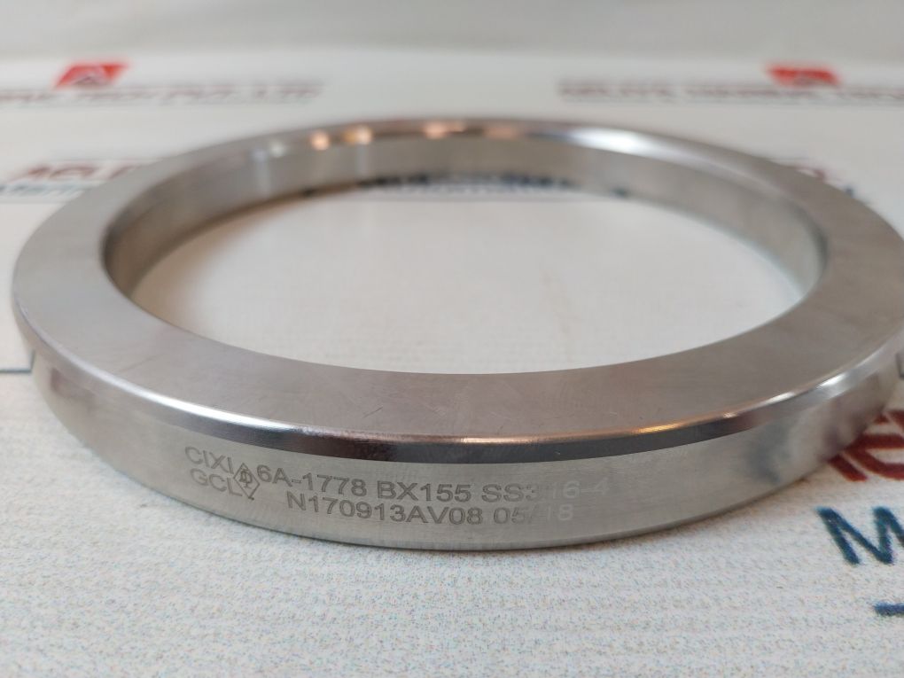 Gcl Tbd-bx-155 Ring Joint Gasket Ss316-4