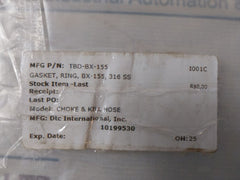 Gcl Tbd-bx-155 Ring Joint Gasket Ss316-4