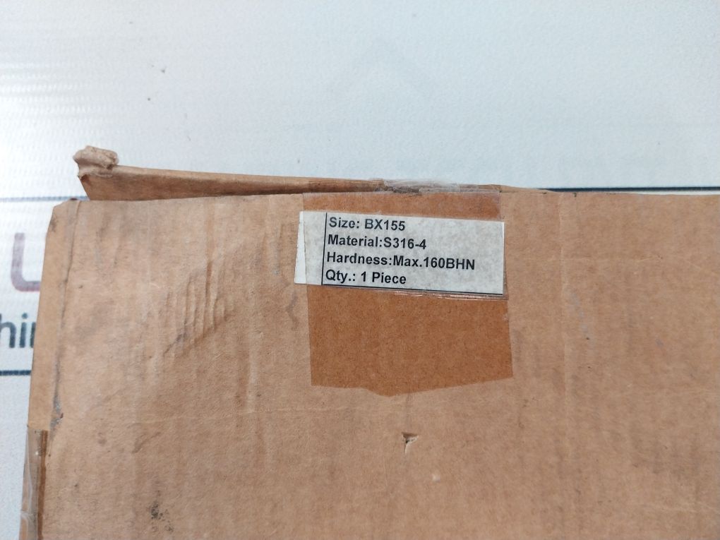 Gcl Bx155 Ss316-4 Gasket Ring