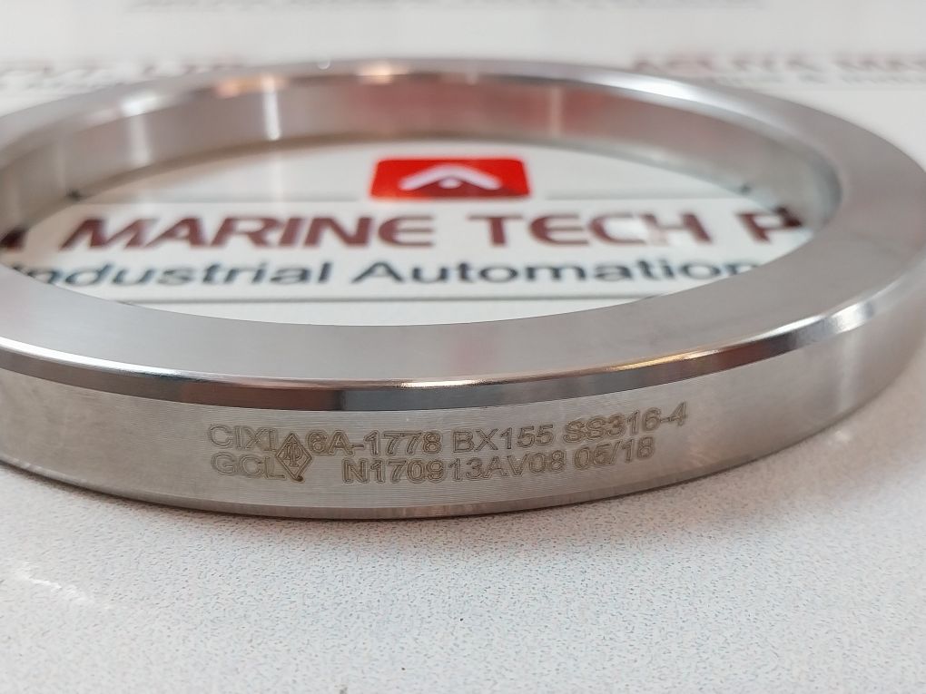 Gcl Bx155 Ss316-4 Gasket Ring