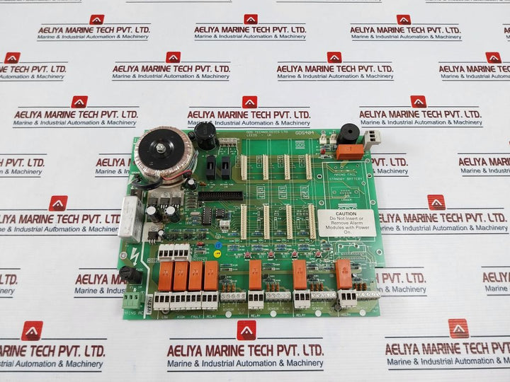 Gds Technologies Gds404 Printed Circuit Board 029M1C
