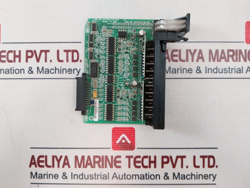 Ge-fanuc 44A751218-g01 Printed Circuit Board 12/24 Vdc
