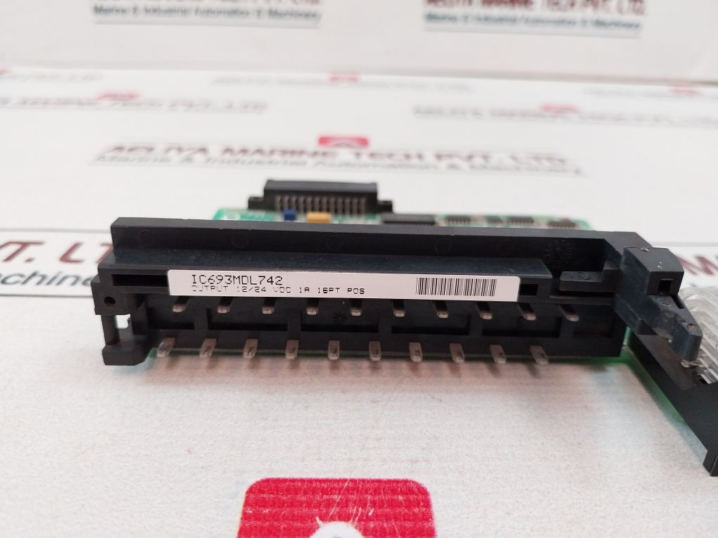 Ge-fanuc 44A751218-g01 Printed Circuit Board 12/24 Vdc