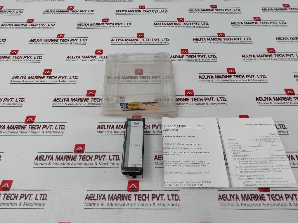 Ge-fanuc Ic693Alg391 Analog Current Output Module 4-20Ma 24V Dc