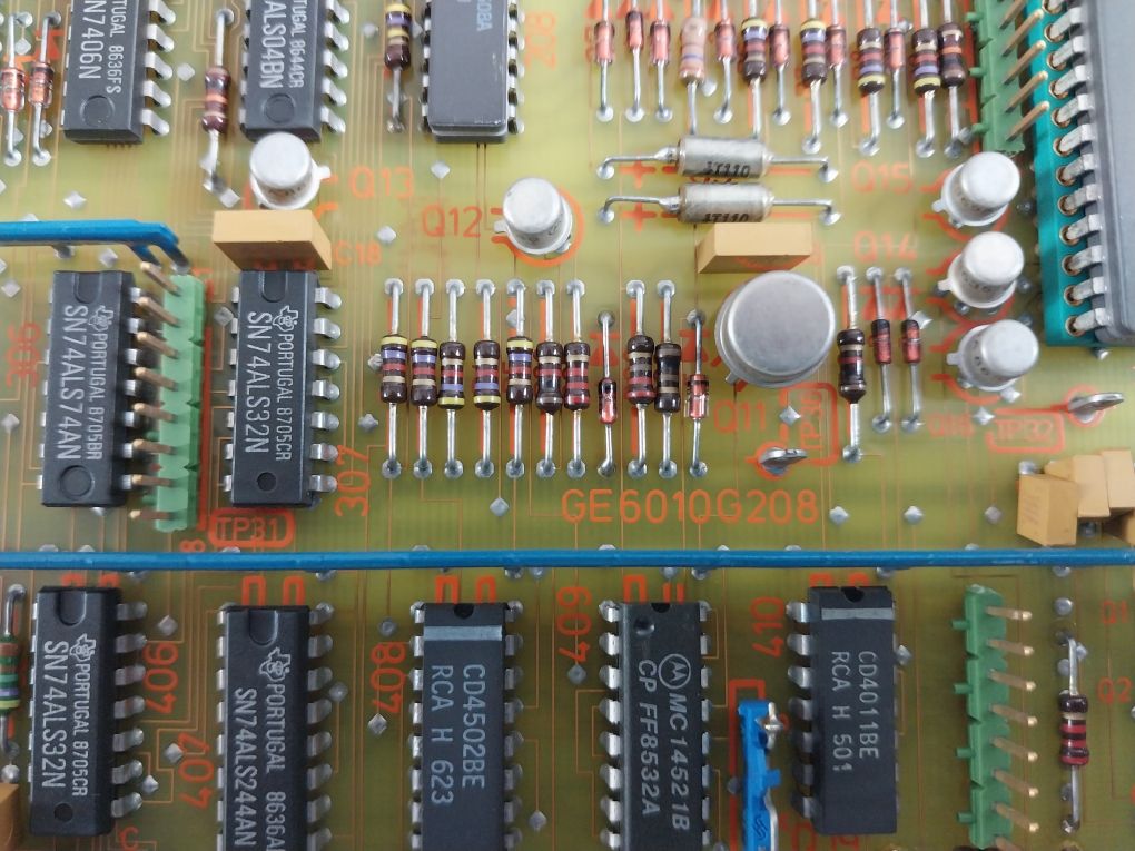 Sam Electronics Ge6010G208 Pcb Card