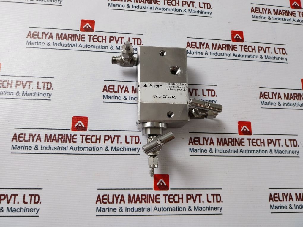 Ge 2M2A-v2Ln-ss-st Relief Valve
