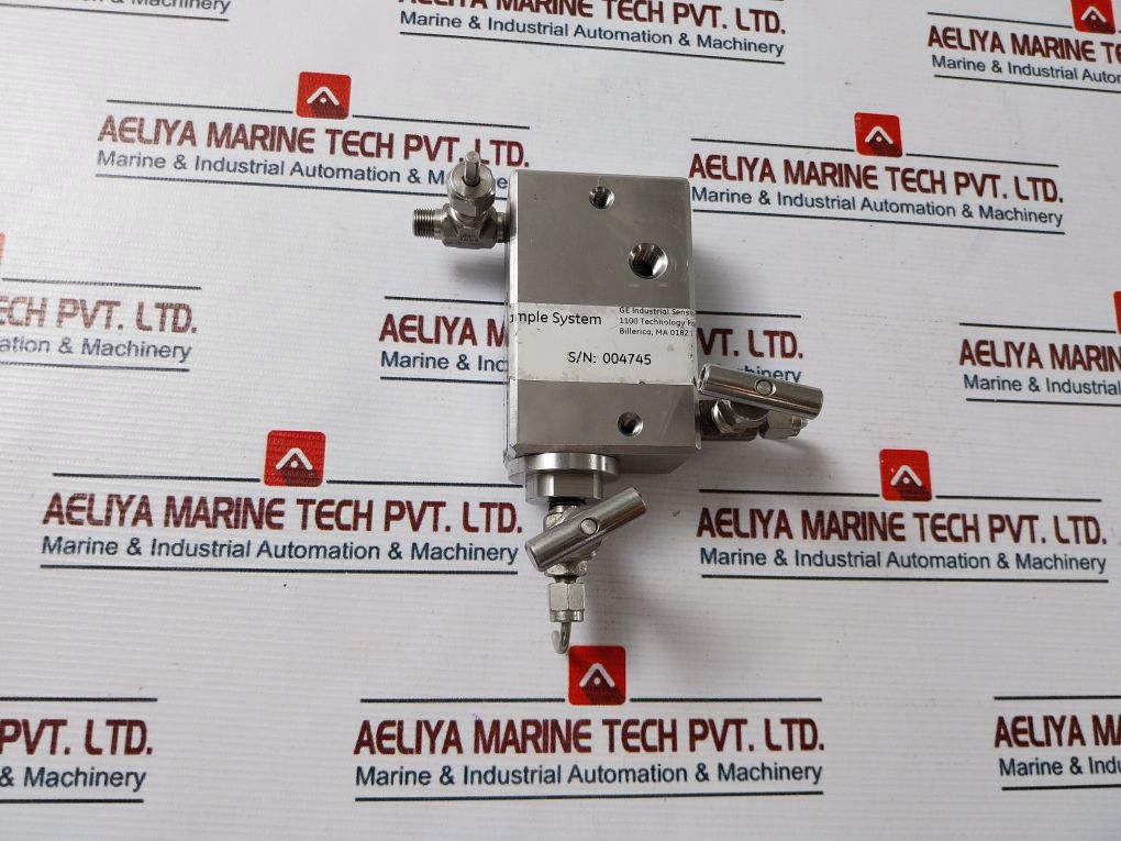 Ge 2M2A-v2Ln-ss-st Relief Valve

