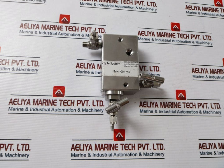 Ge 2M2A-v2Ln-ss-st Relief Valve
