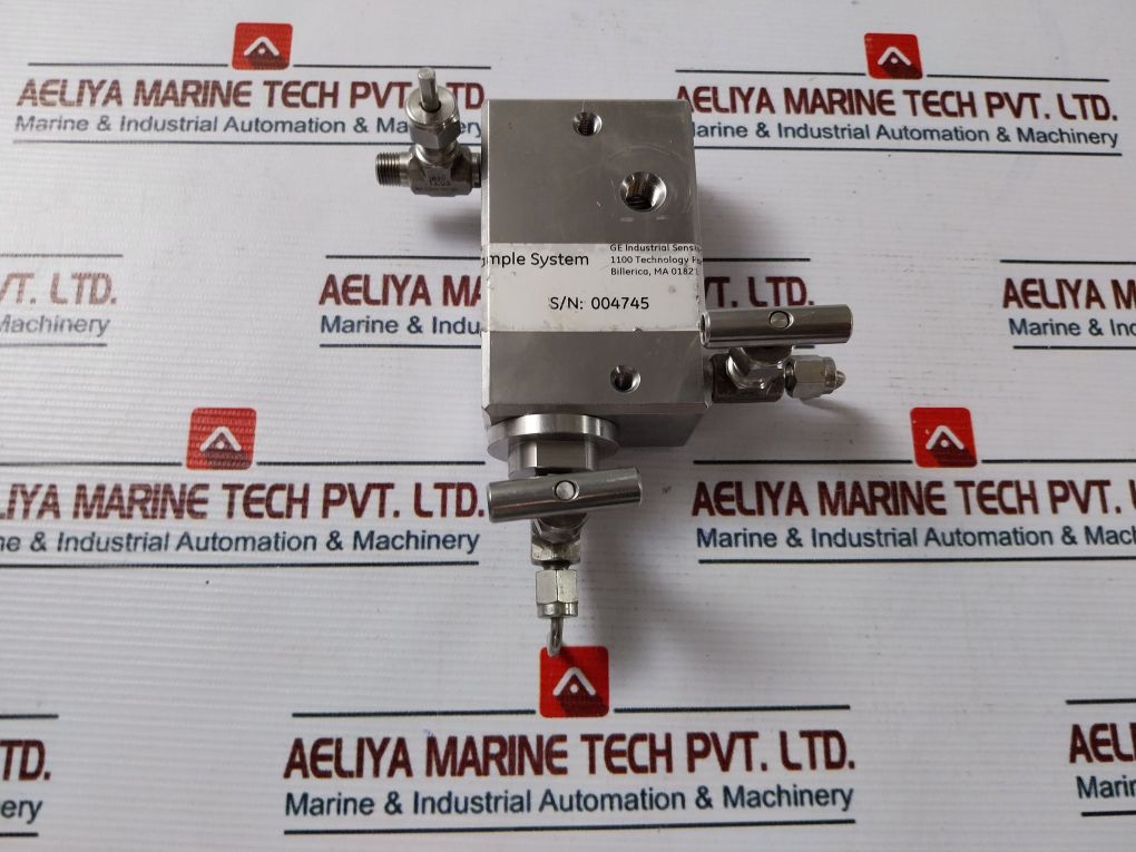 Ge 2M2A-v2Ln-ss-st Relief Valve