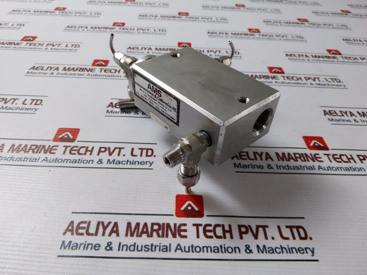 Ge 2M2A-v2Ln-ss-st Relief Valve