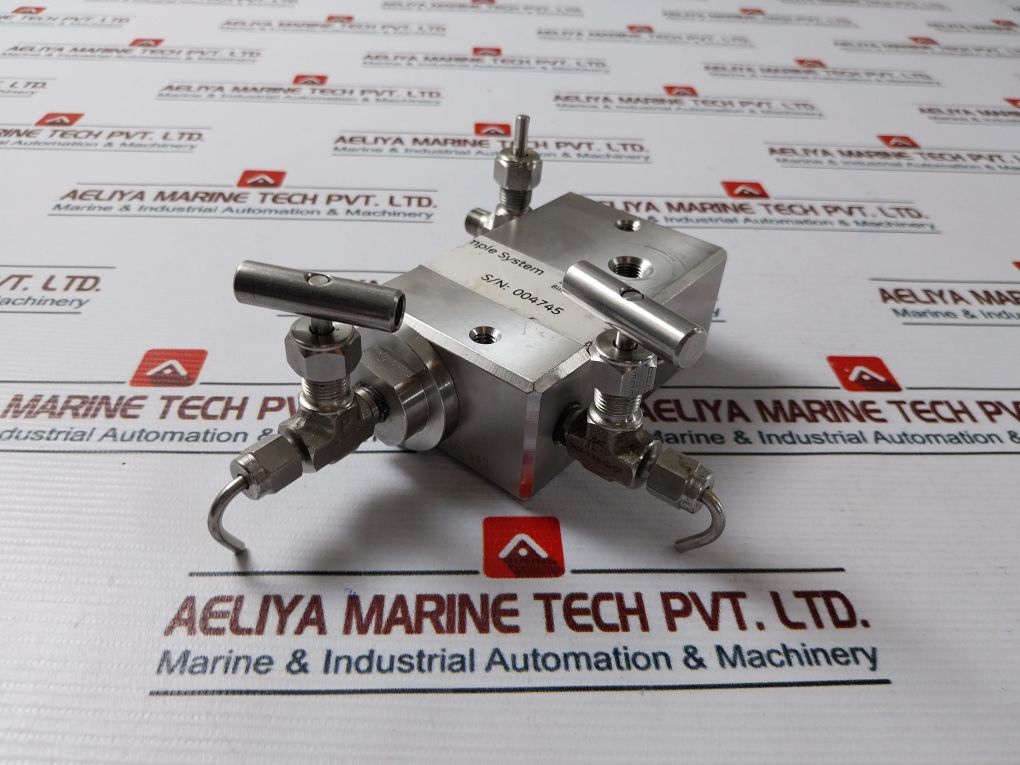 Ge 2M2A-v2Ln-ss-st Relief Valve