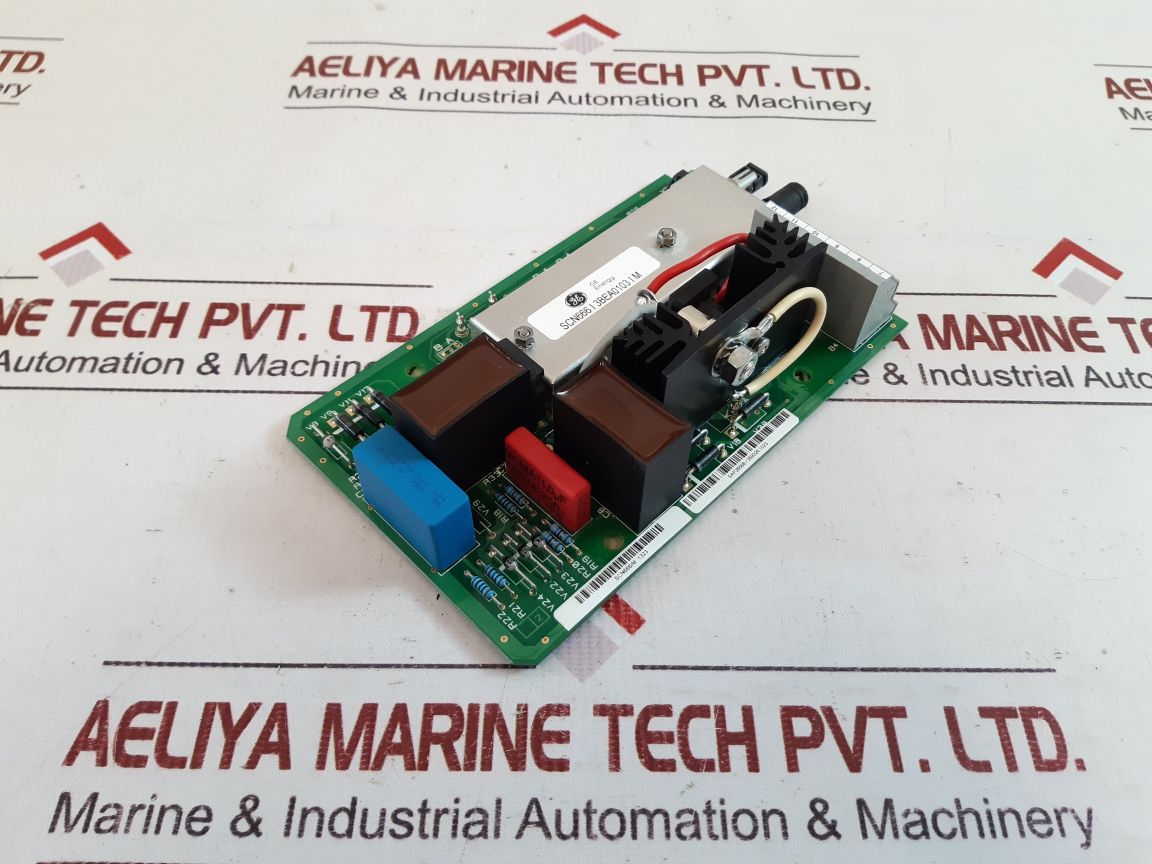 Ge Scn666 Thyristor Firing Card