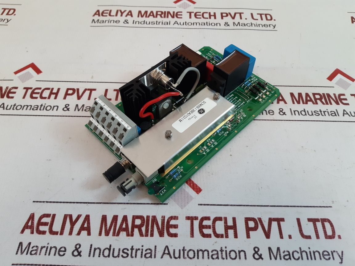 Ge Scn666 Thyristor Firing Card