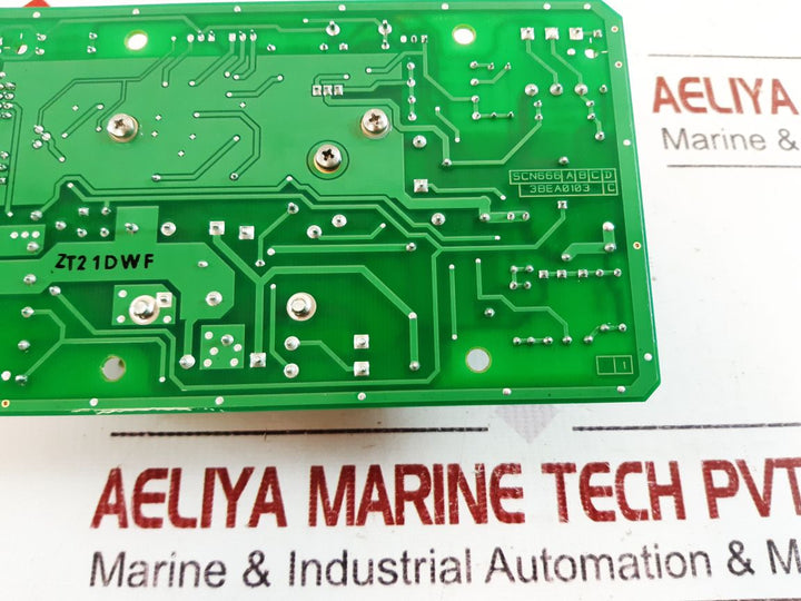 Ge Scn666 Thyristor Firing Card