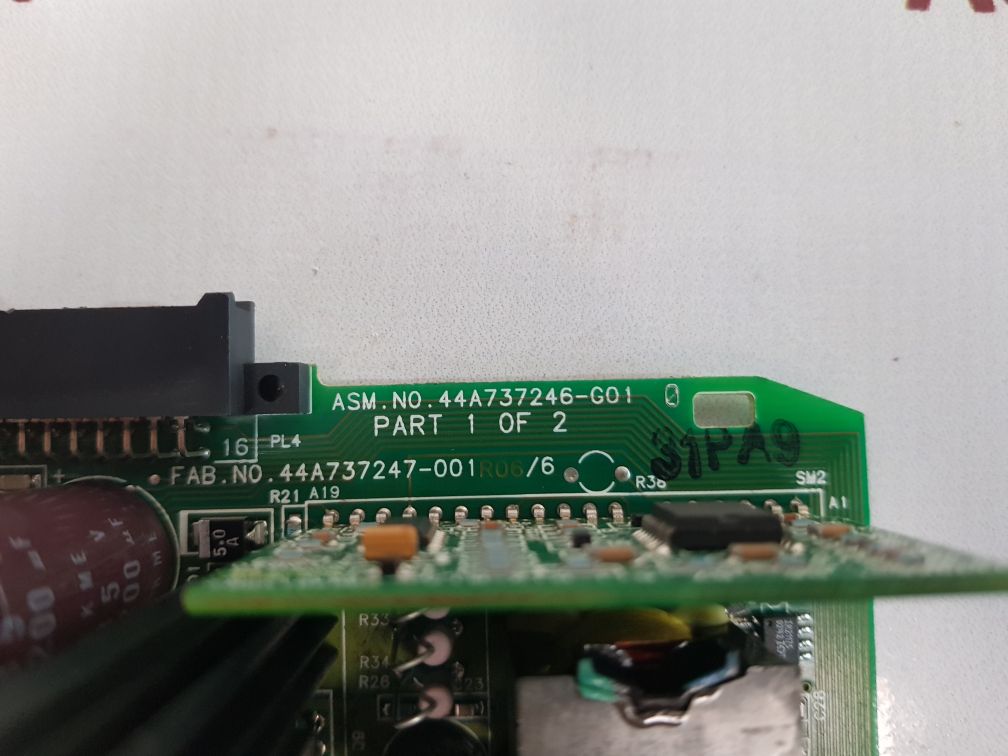 General Electric 44A737246-g01 Pcb Circuit Board Ps37A1