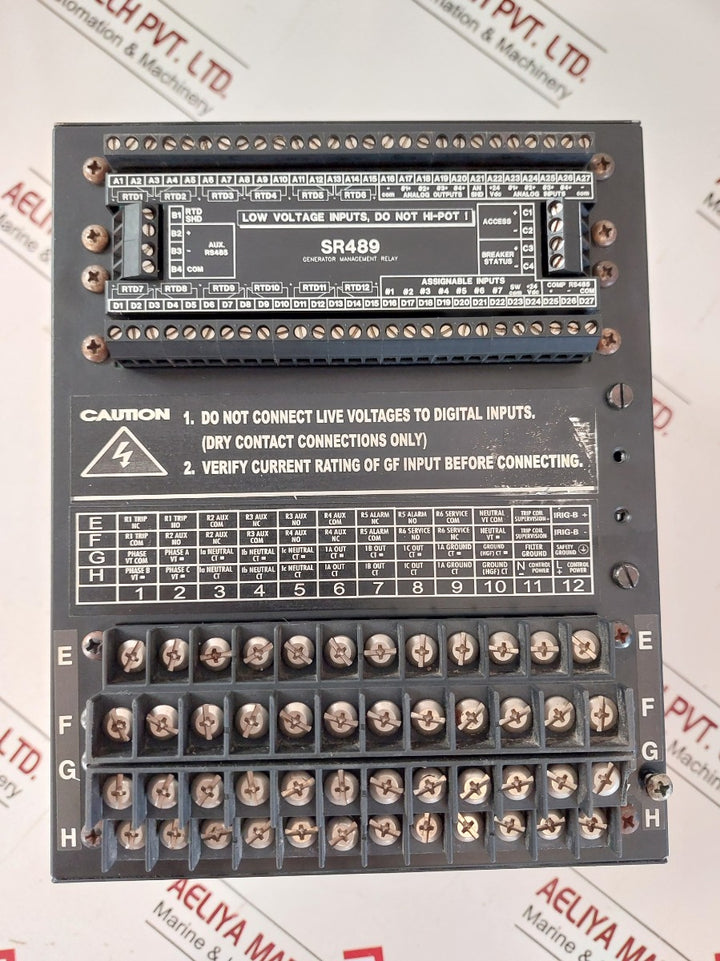 Ge 489-p5-hi-a20 Generator Management Relay