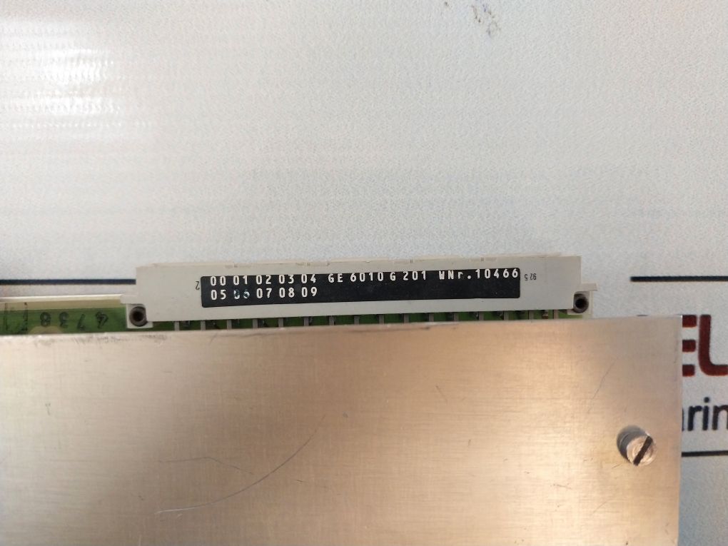 Ge 6010 G 201 Transmitter
