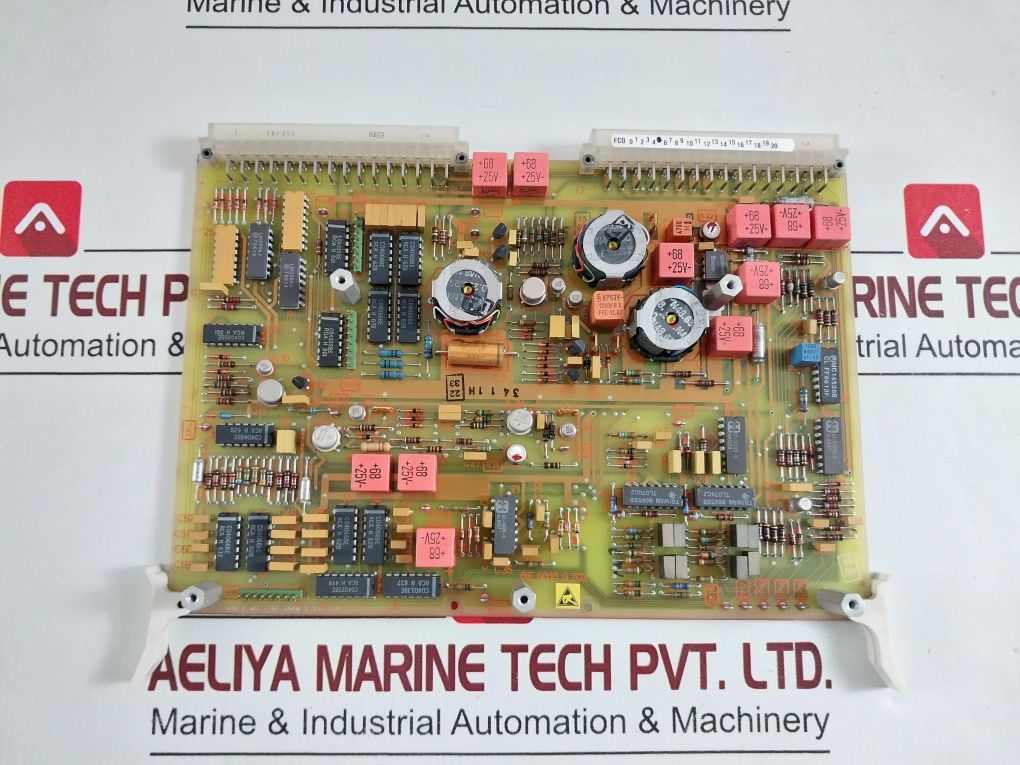 Stn Atlas Ge 6010 G 202 Pcb Card
